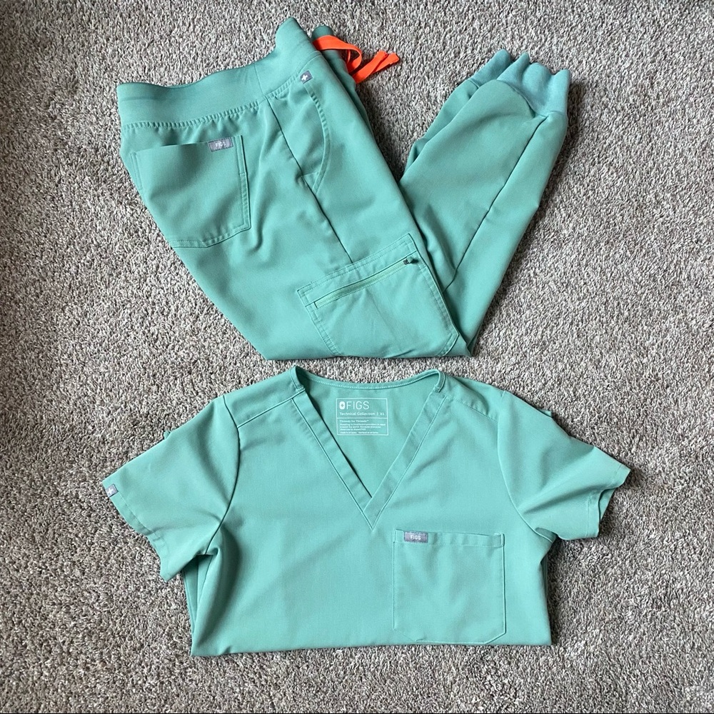 Figs Scrubs Set (XS)